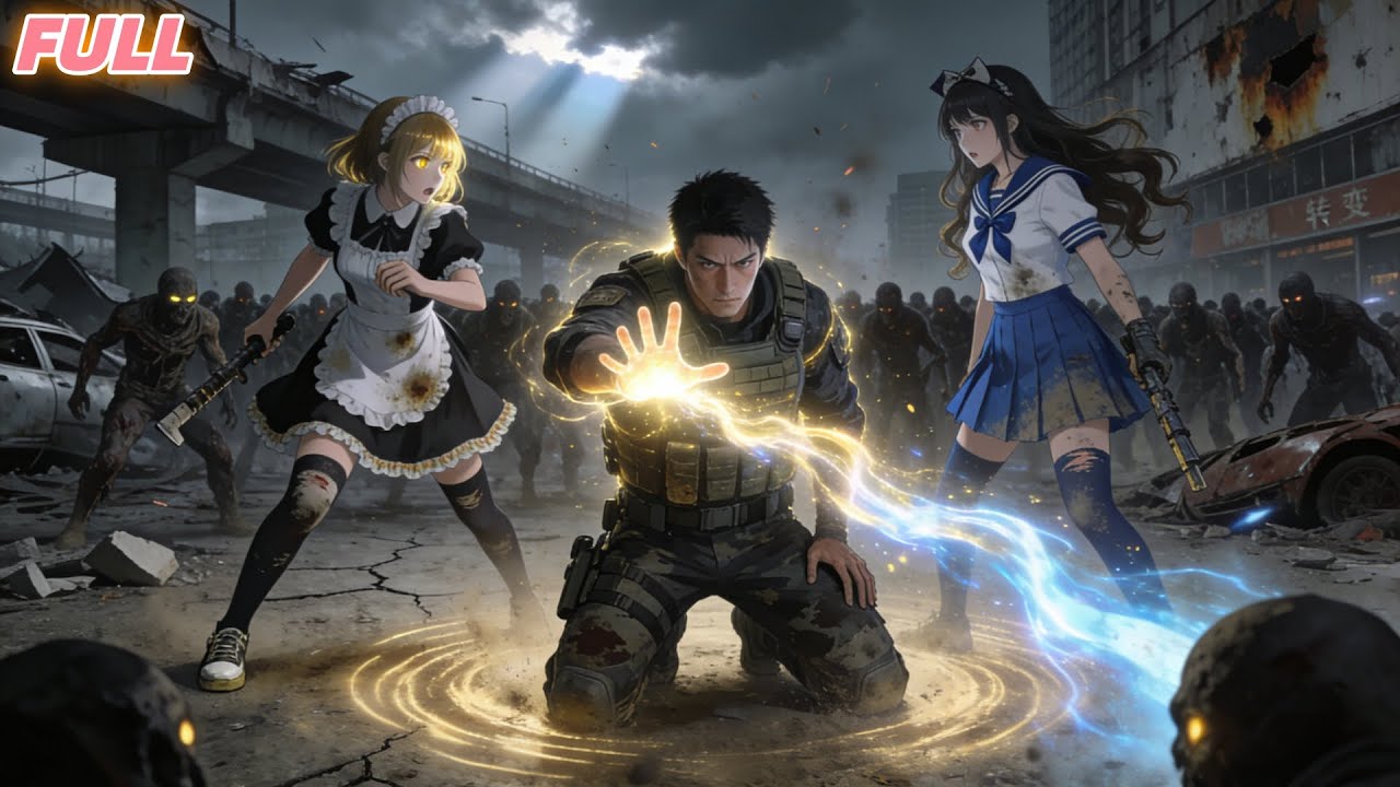 Betrayed, he awakened the power to purify zombies and became the ruler of the apocalypse.
