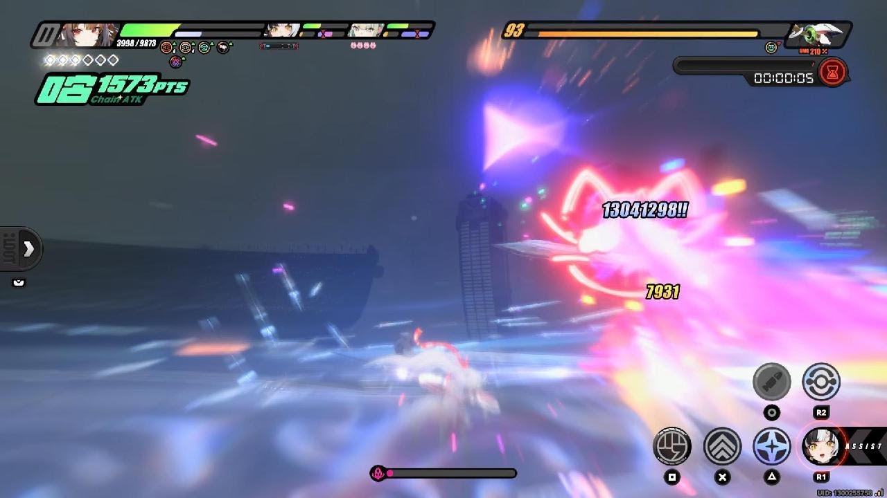Zenless Zone Zero - Operation Matrix Ether 12