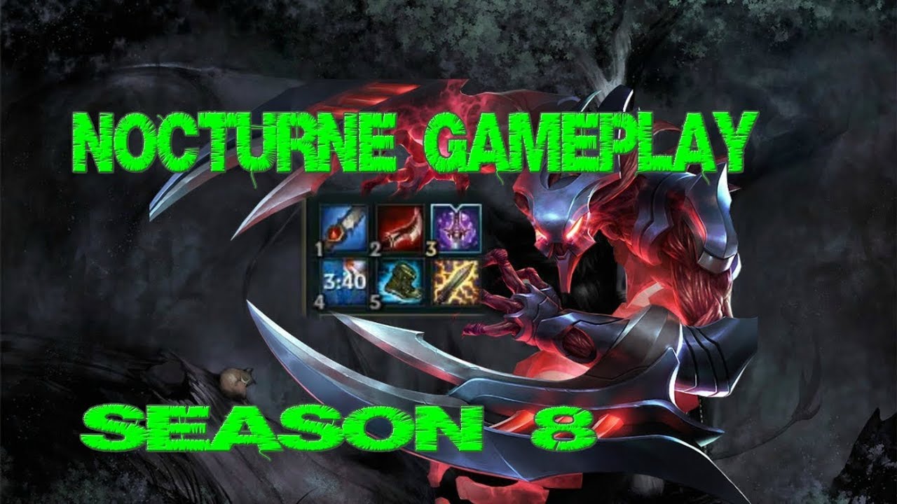★ Don't mind my trolling moments - Nocturne Gameplay Season 8