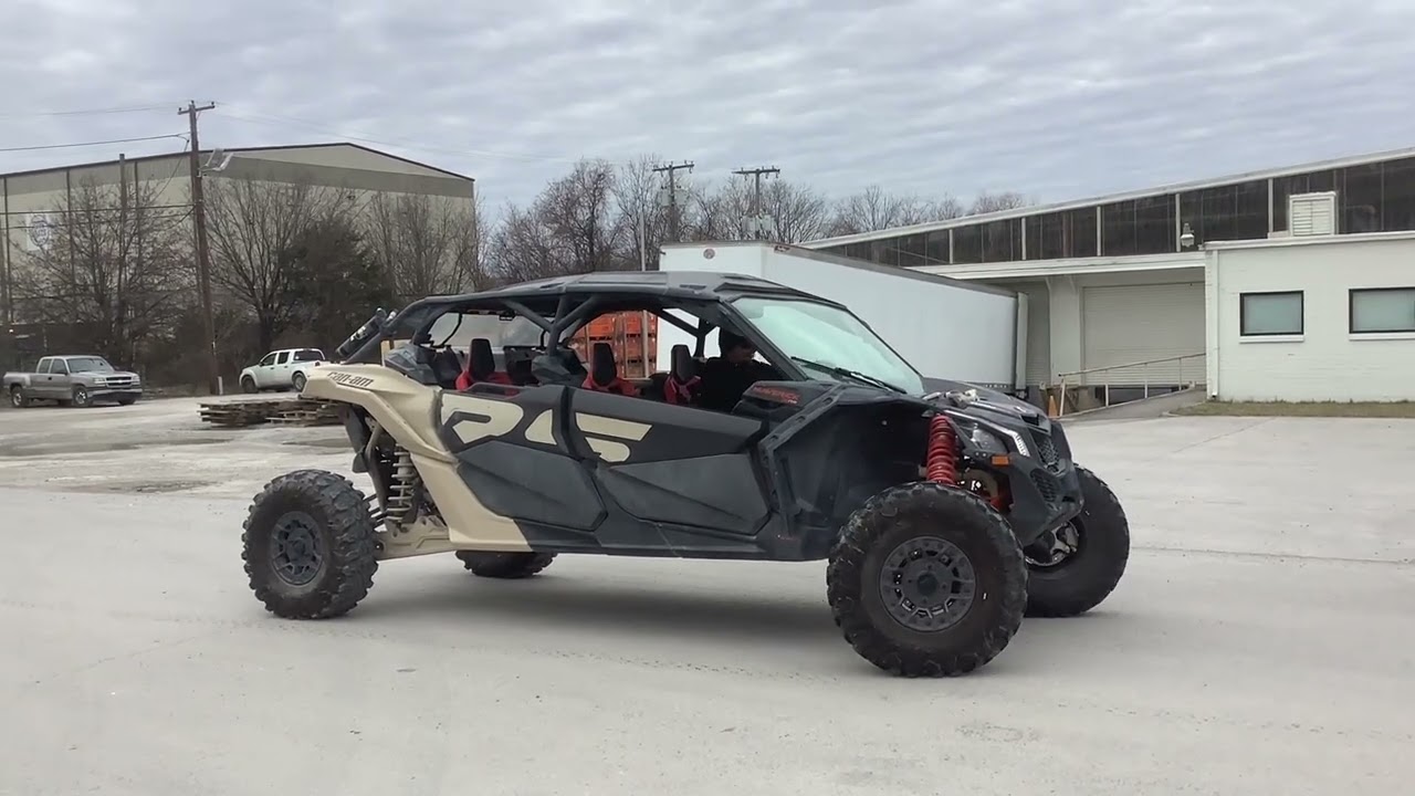 2023 Can-Am Maverick 3X Max RS Turbo 4X4