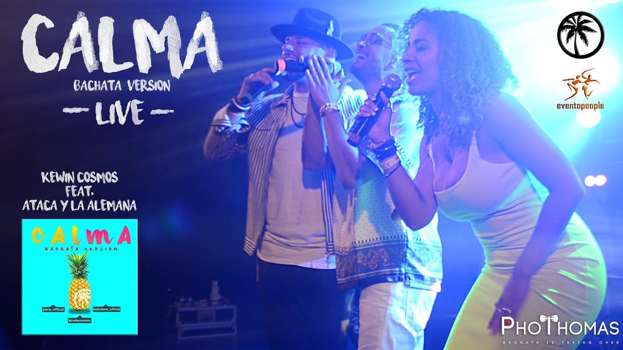 Kewin Cosmos ❌ Ataca y La Alemana [Calma] ► LIVE @ Eventopeople 2019