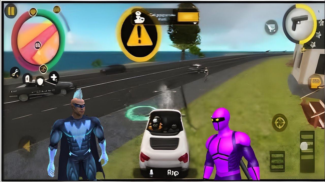 Stuck in a Quest While Being Hunted by Police – Naxeex Superhero Chaos! 🚓🌀 | Part#2