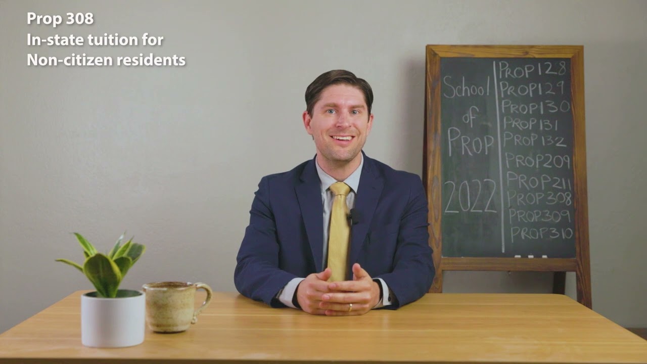 PROP 308 - In-State Tuition for Non-Citizen Residents