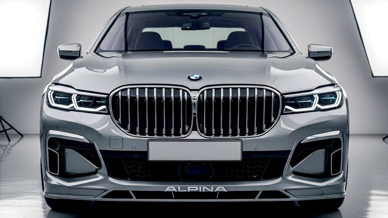 Утечка информации о BMW Alpina B7 2026 года: секреты, которые вам нужно знать.