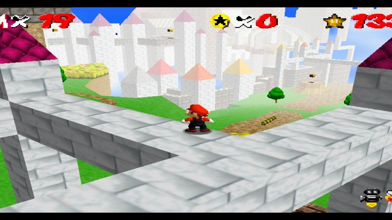 LWRNE - Tryhard Bridge (Mario 64 Rom Hack)