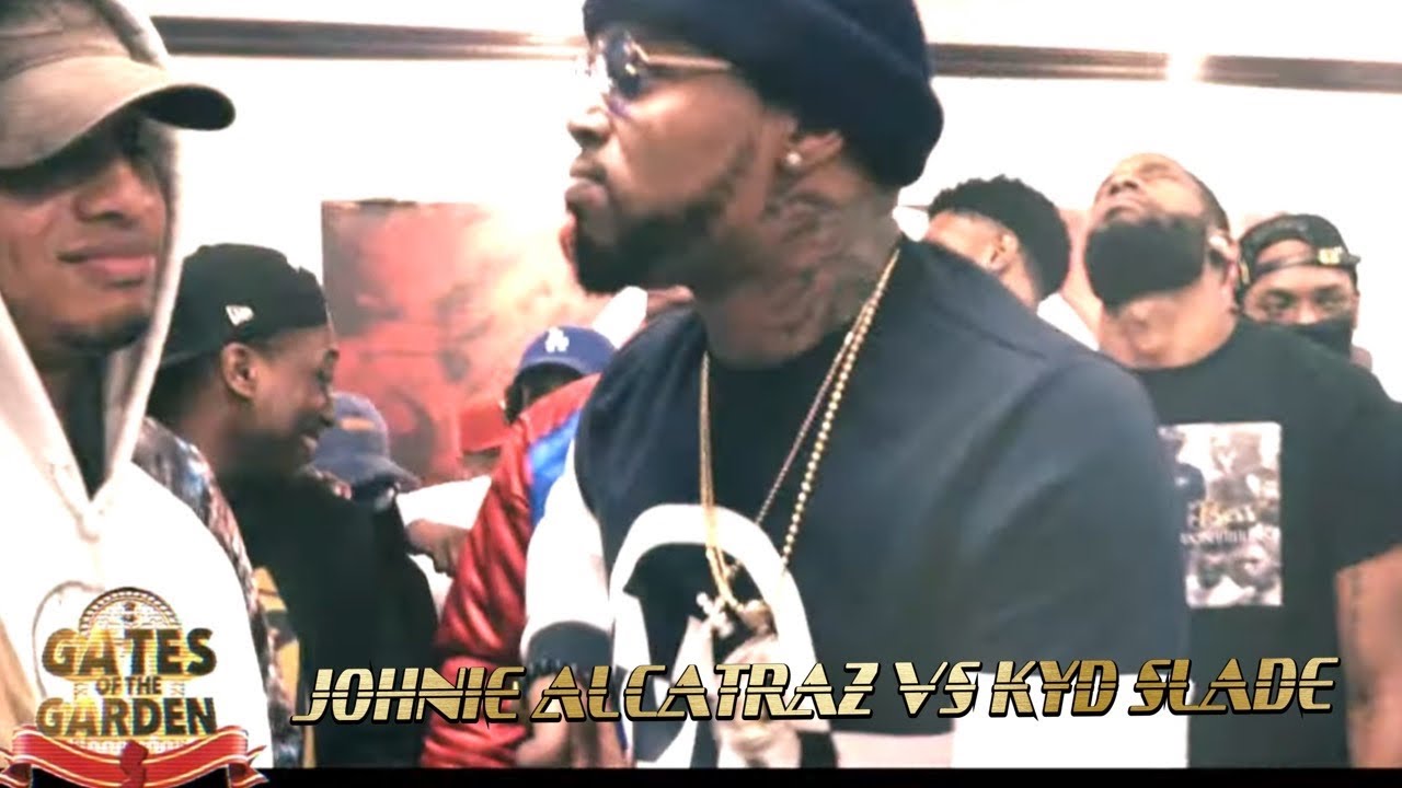 KYD SLADE VS JOHNIE ALCATRAZ (HOSTED BY DRE DENNIS) | GATES OF THE GARDEN NY