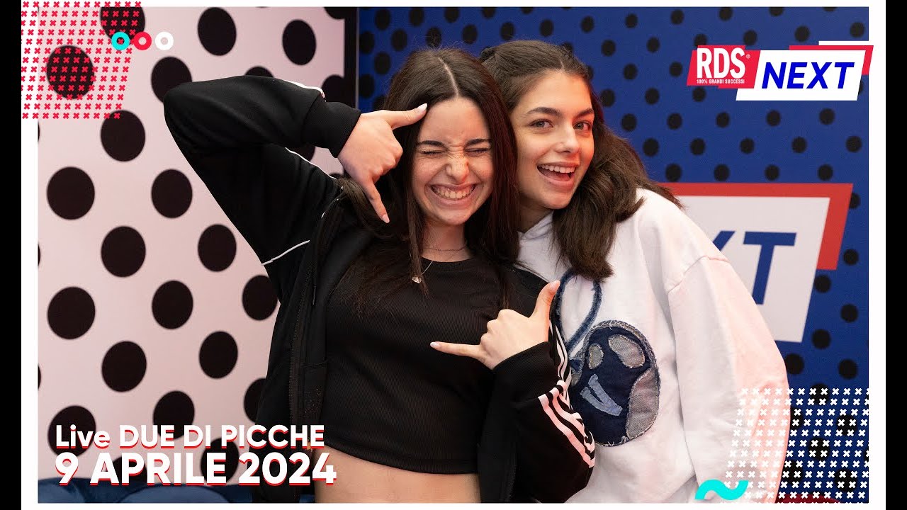 Alice e Iris: quanto sono GELOSE? | DUE DI PICCHE 09/04/2024