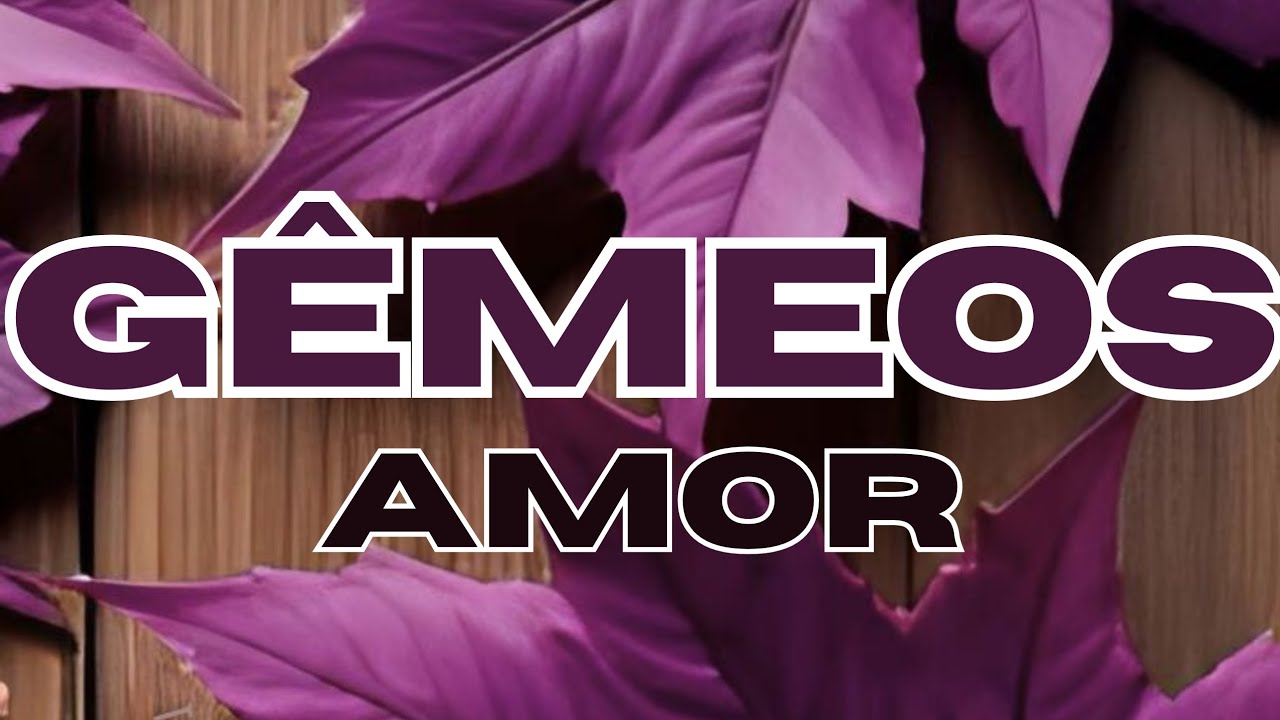 ♊GÊMEOS♊AMOR♥️TENTOU TE ESQUECER COM OUTRAS PESSOAS MAS, NÃO DEU CERTO.💫😍🥰♥️