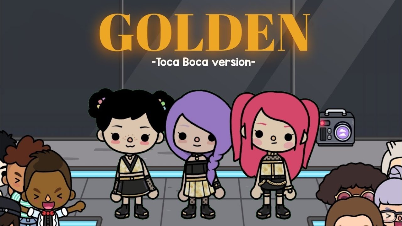 HUNTR/Z - GOLDEN - Official M/V - Toca Boca Version
