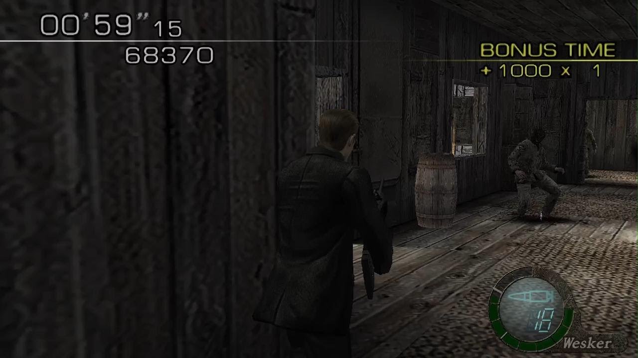 RE4 - RECORDE + HANDCANNON