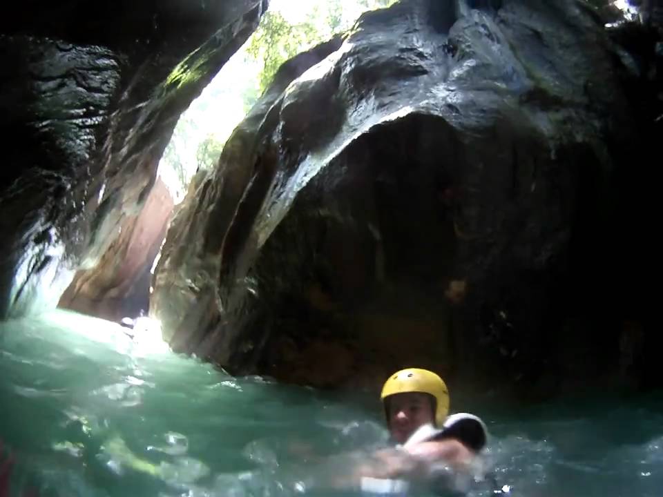 27 Falls at Damajagua, Dominican Republic
