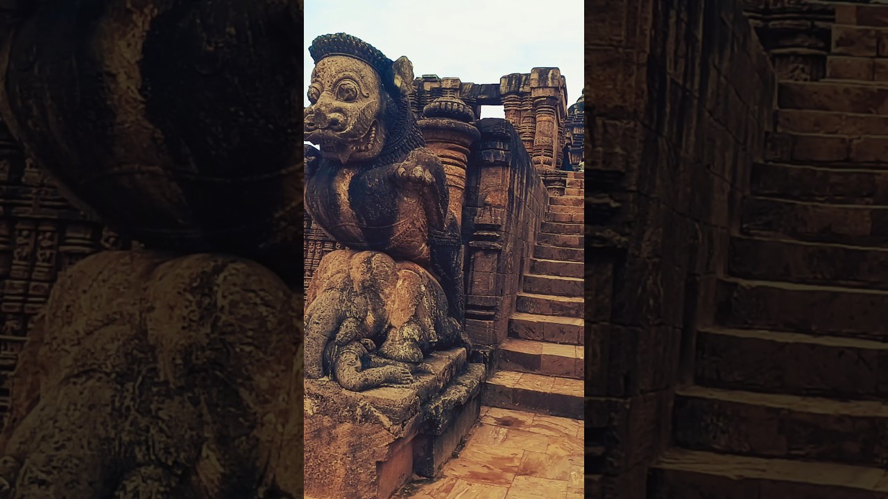 @KONARK SUN TEMPLE ARCHITECTURE 