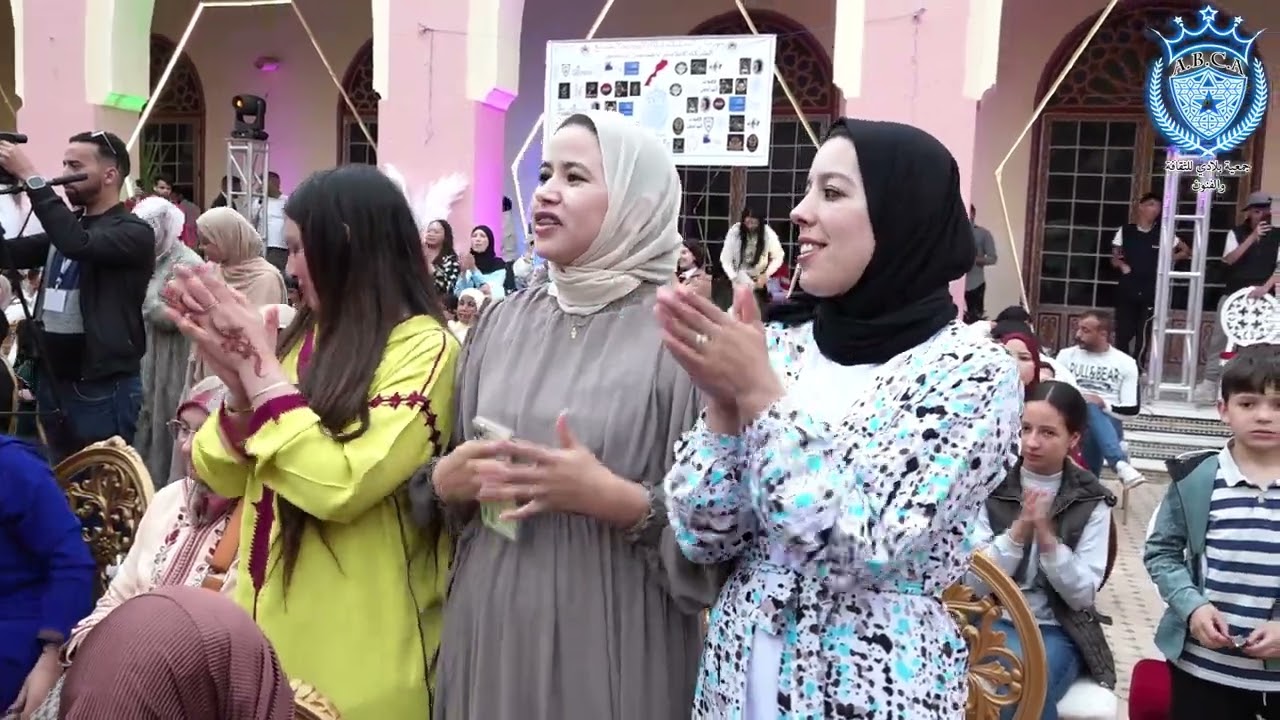 دار ضمانة برآسة محمد حناج مع ضيف الشرف محمد بن حيون  بحفل تتويج ملكة جمال رمضان الموسم السابع 2024
