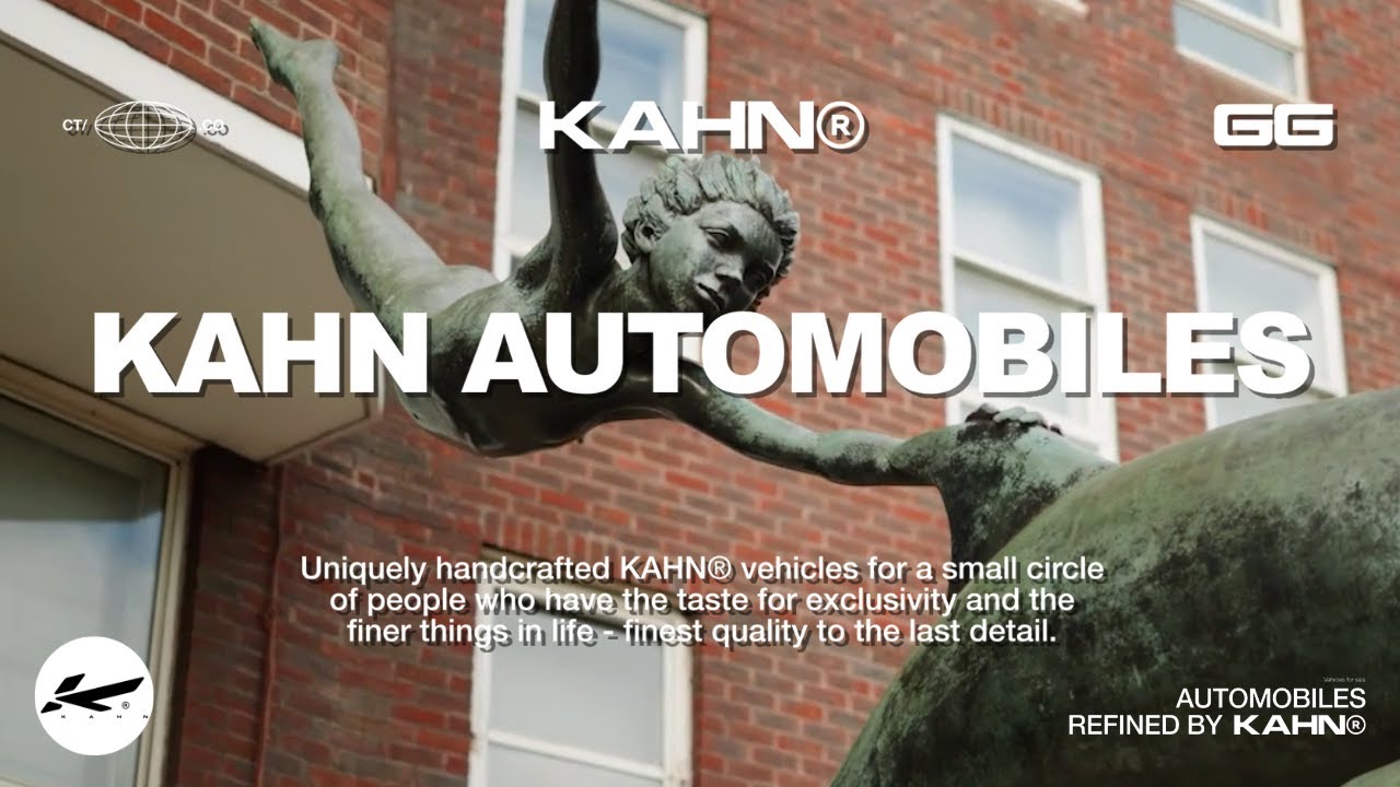 Welcome to Kahn Automobiles: Redefining Automotive Design