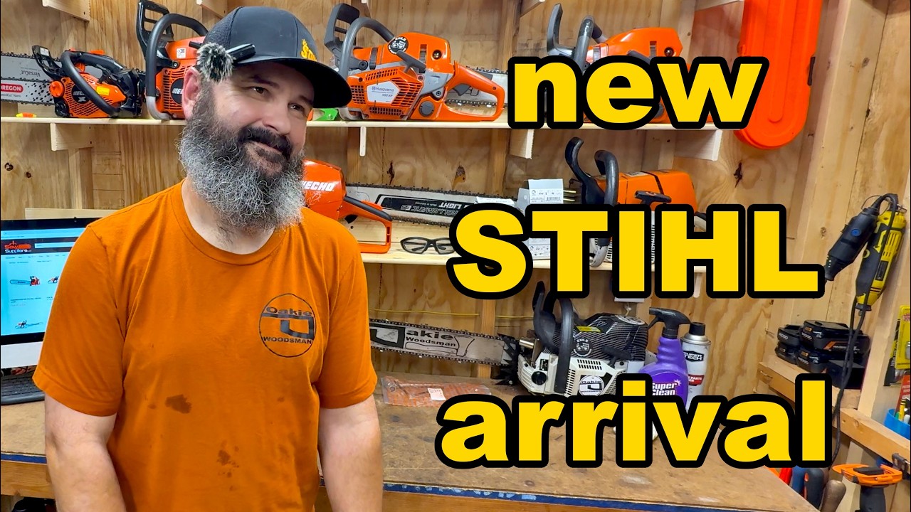 The Only Chainsaw with a Second Gear - STIHL 500i