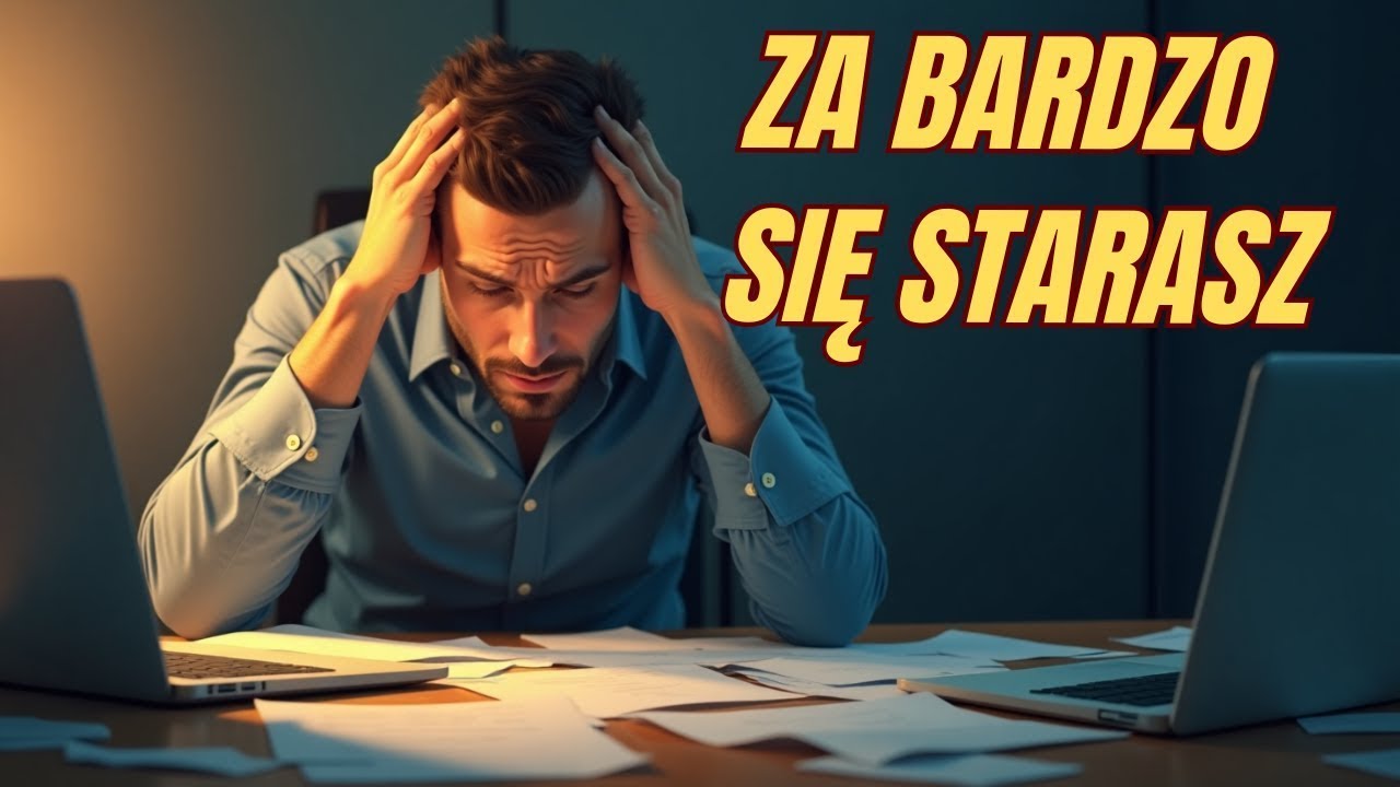 Dlaczego Im BARDZIEJ SIĘ STARASZ, Tym Gorzej Ci Wychodzi? Psychologia | Rozw&oacute;j Osobisty