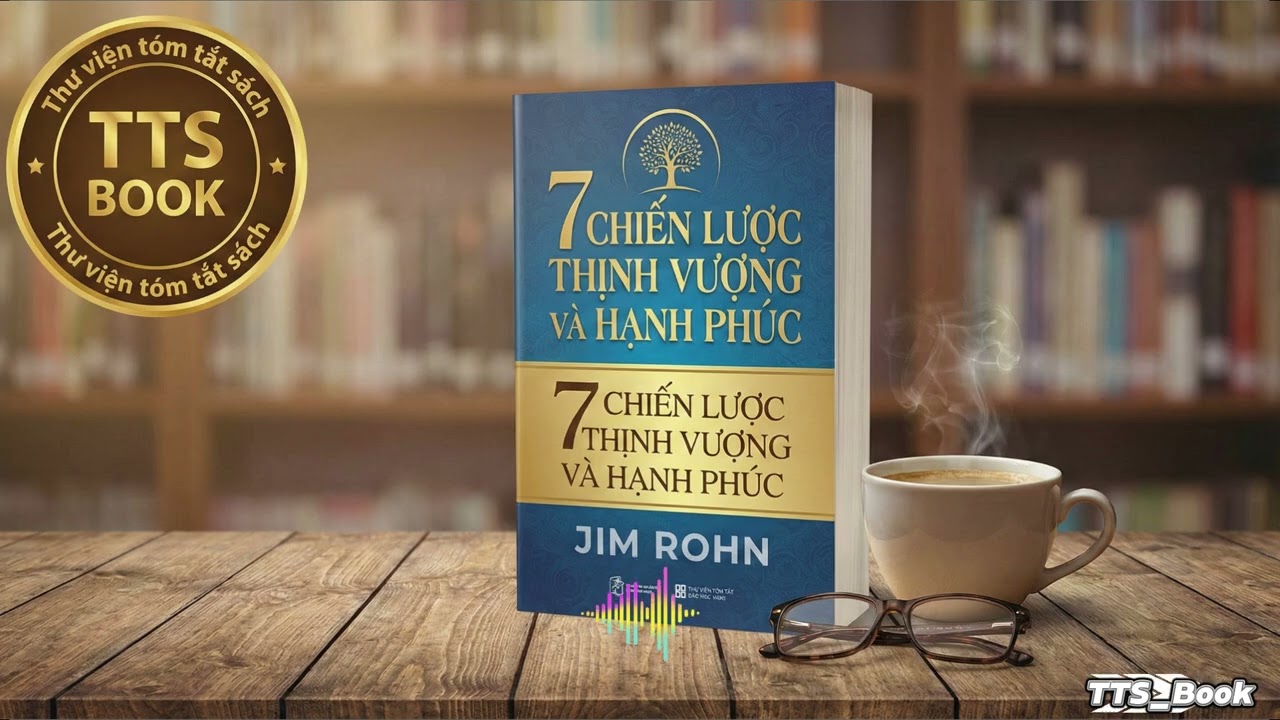 7 Chiến Lược Thịnh Vượng & Hạnh Phúc – Jim Rohn#tomtatsach #TTS_Book #phattrienbanthan #tudotaichinh