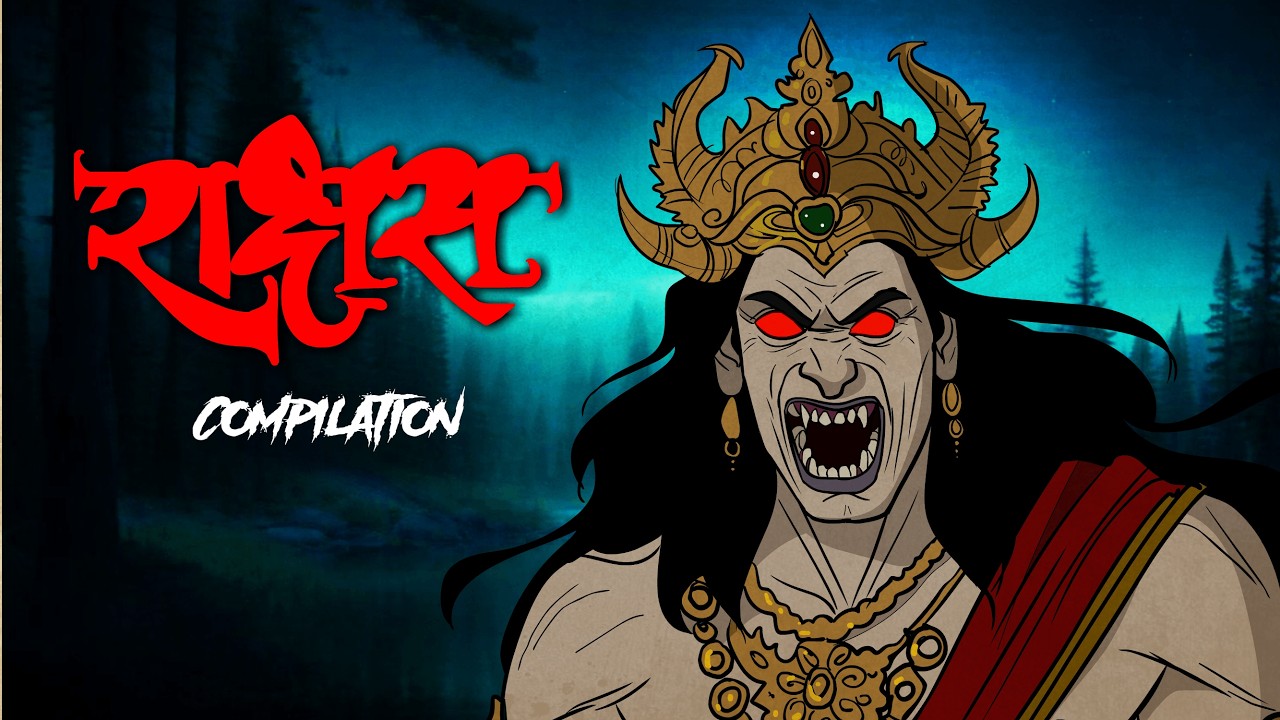 Rakshas Compilation | राक्षस | Hindi Horror Stories | Scarry Skull