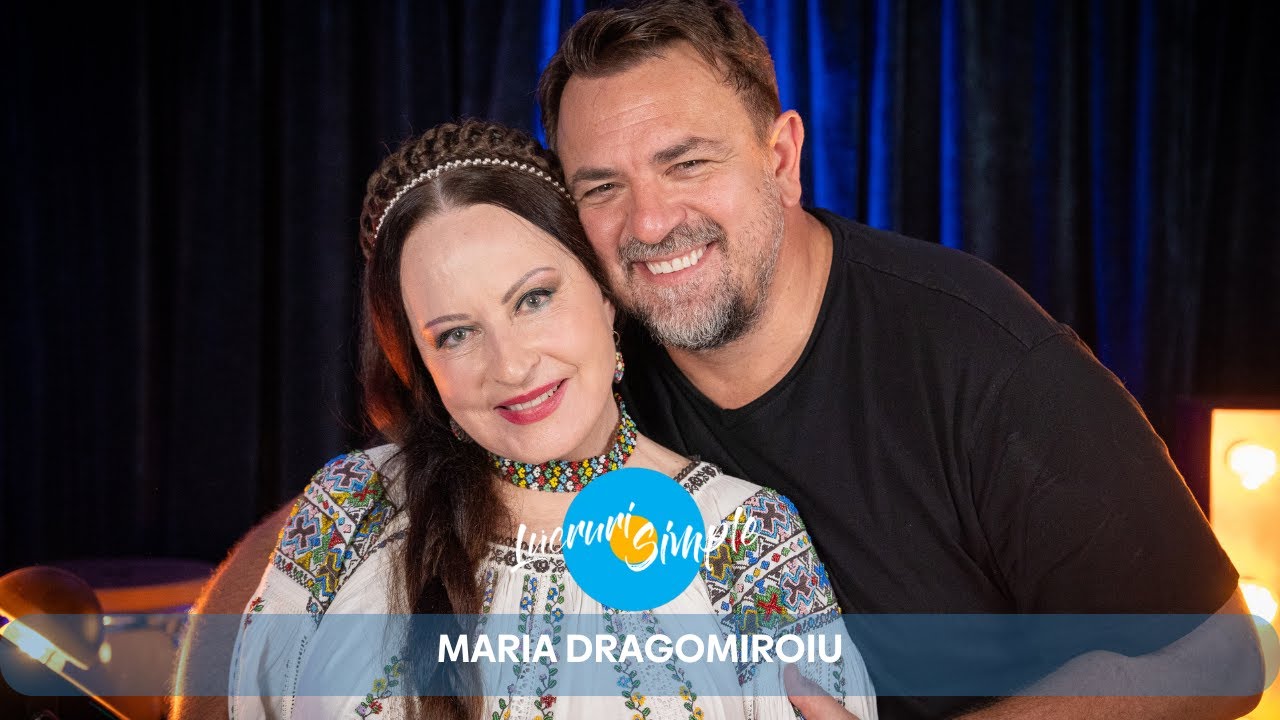 PODCAST LUCRURI SIMPLE | S.5 EP.16 | MARIA DRAGOMIROIU | PART 1