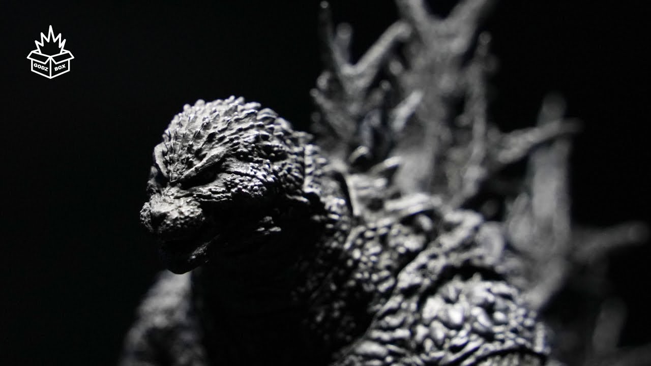 【S.H.MonsterArts】ゴジラ(2023) マイナスカラーVer. UNBOXING!!