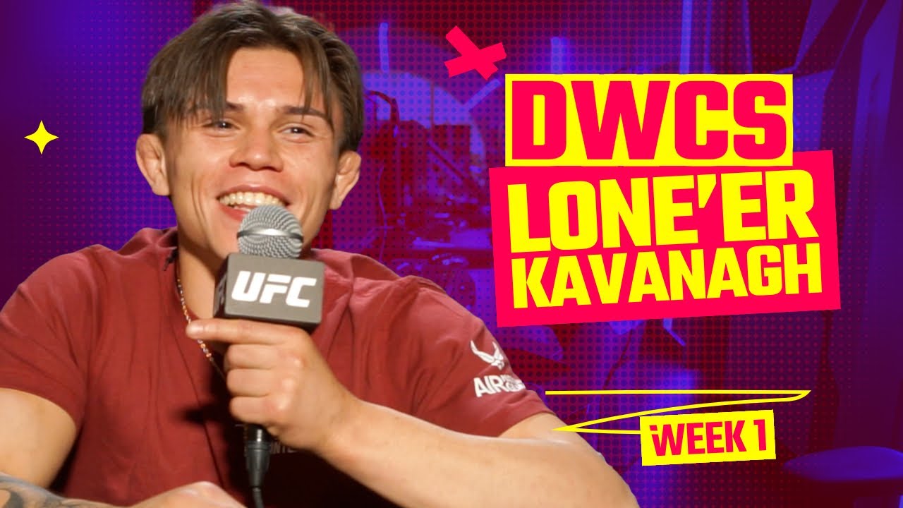 Lone'er Kavanagh full DWCS Week 1 post-fight interview