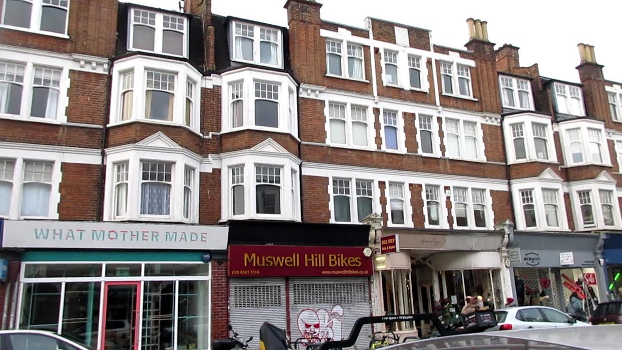 LONDON Walk Tour | Exploring Fortis Green Road | London Muswell Hill N10