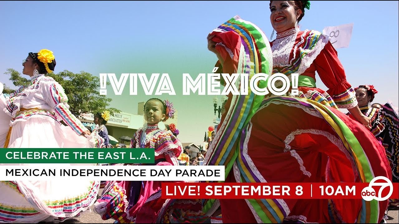 73rd annual East L.A. Mexican Independence Day parade I ABC7