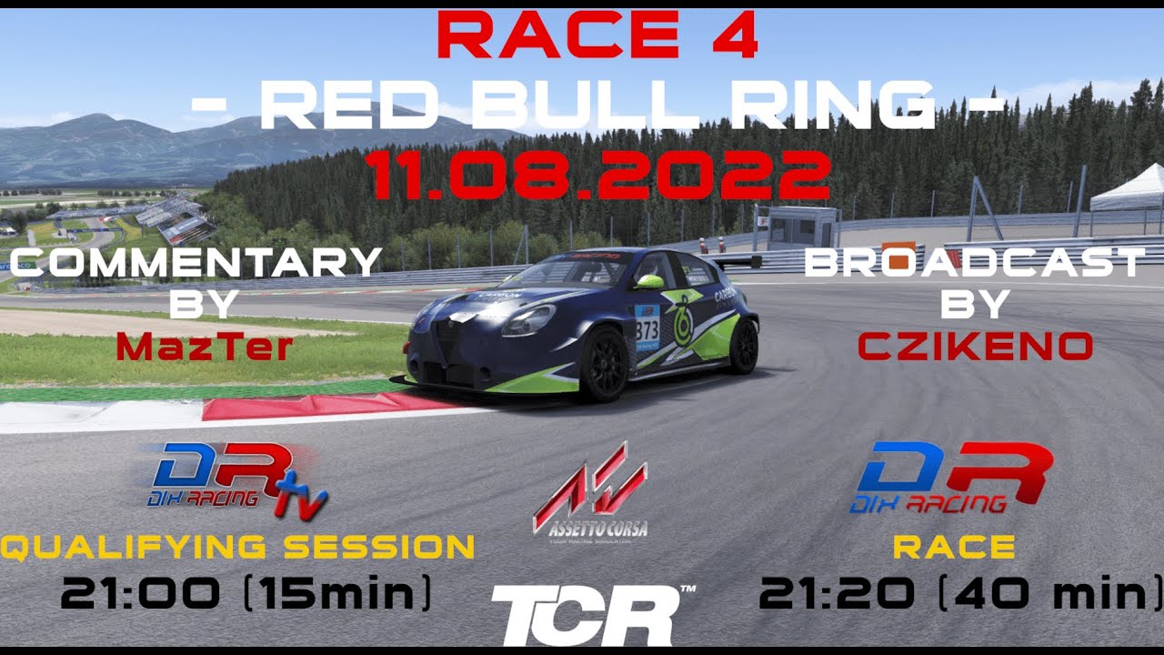 DIXRACING.PL - TCR LEAGUE - AC - SEASON 1 - RED BULL RING