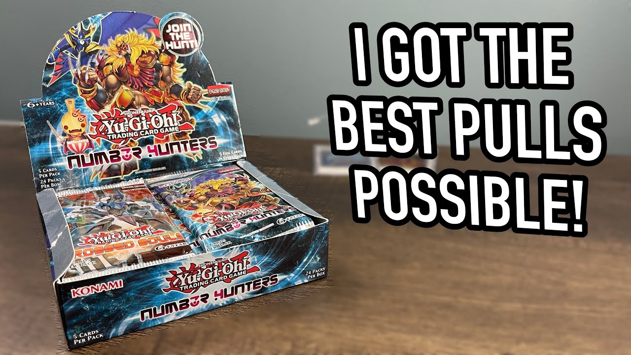 Yu-Gi-Oh! Number Hunters Booster Box Opening! - GREAT PULLS!