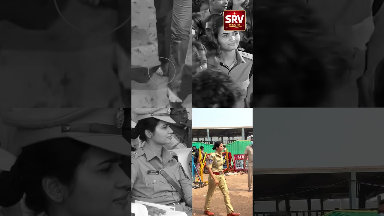 IPS Vasundhara Yadav Highlights at Medaram Jathara : #shorts #srvmedia #medaramjathara