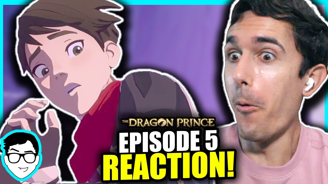 CALLUM IS IN TROUBLE! | The Dragon Prince Season 6 Episode 5 REACTION! | “Moonless Night” | 6x5