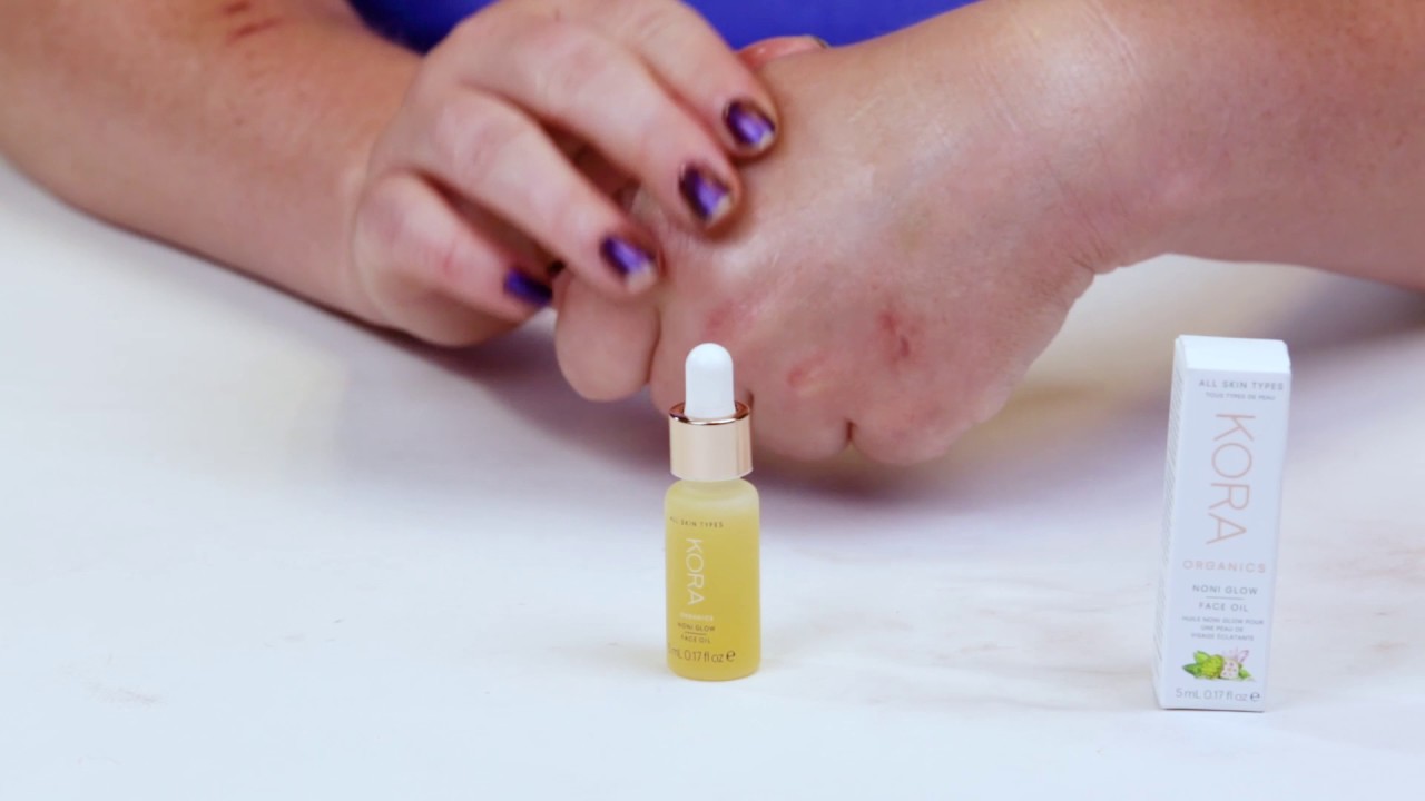 Kora Organics Noni Glow Face Oil Review