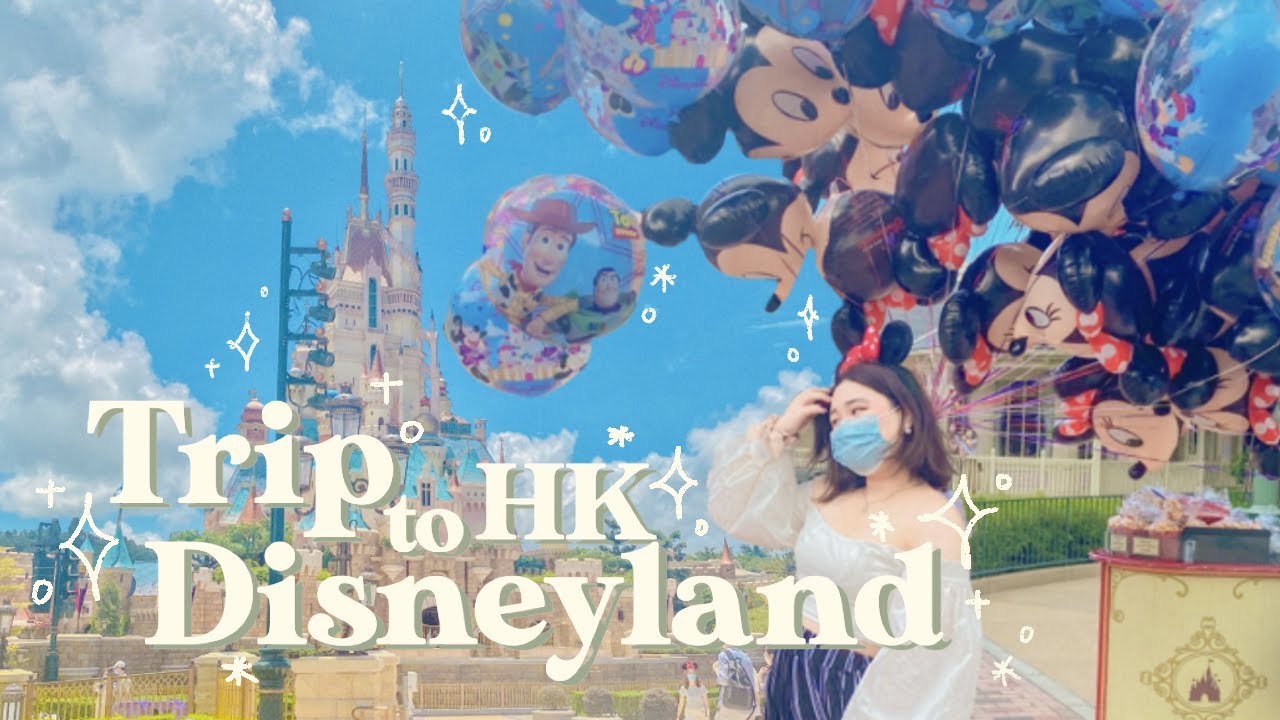 A day at Hong Kong Disneyland VLOG 🏰💖