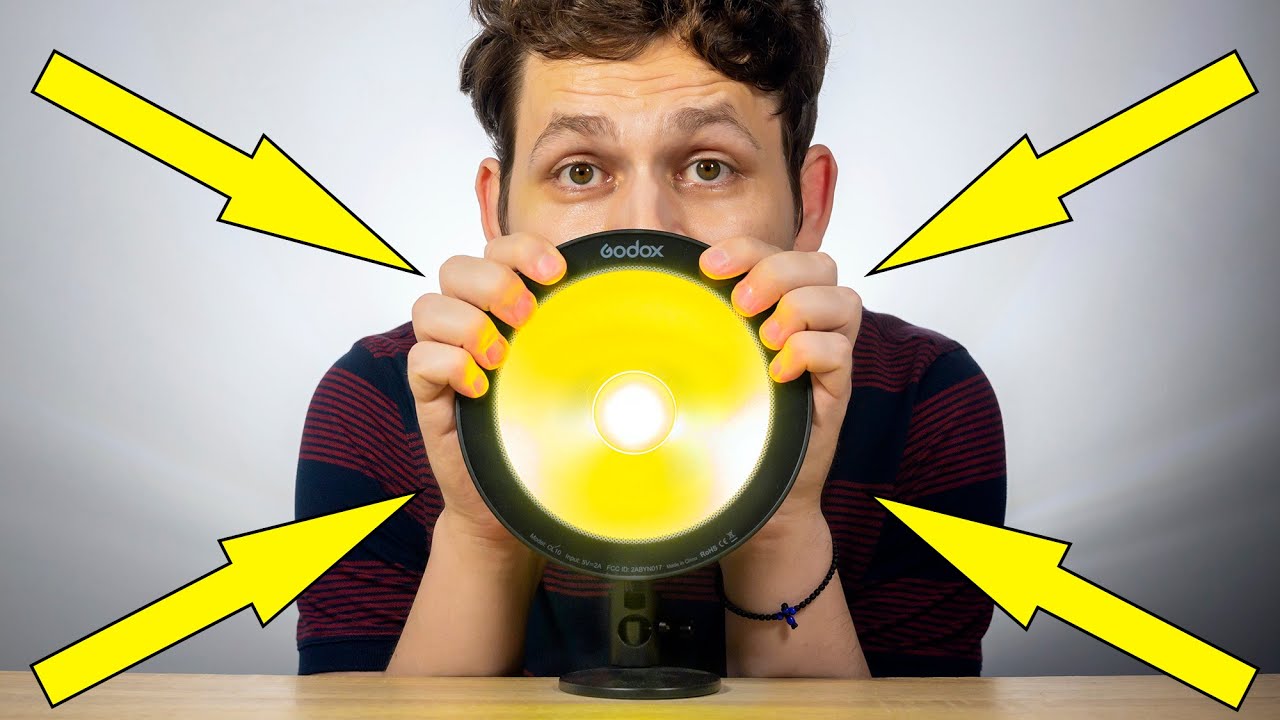 5 Things about The Godox CL 10 LED Webcasting Ambient Light
