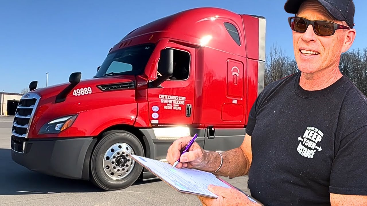 The First Hour: 2025 Freightliner Cascadia | Crete Carrier Truck Assignment