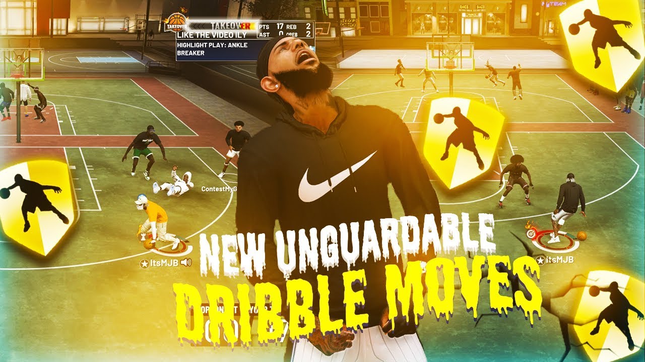 NEW UNGUARDABLE DRIBBLE MOVES ON NBA 2K19 • BEST SIGNATURE STYLES TO DRIBBLE WITH • NBA 2K19 MYPARK