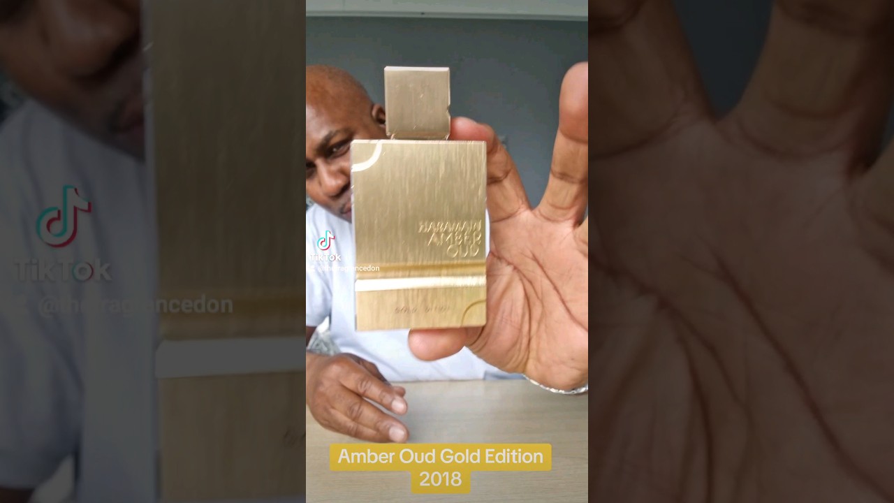Amber Oud Gold #amberoudgold #alharmain #arabian #foryou #fragance #fragranceshorts #fypシ #4u