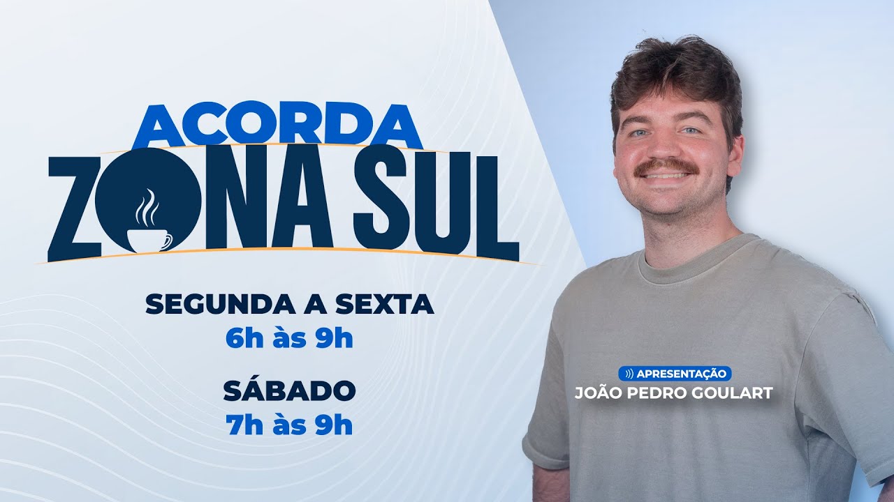 RÁDIO PELOTENSE AO VIVO | ACORDA ZONA SUL | 24/01/2026