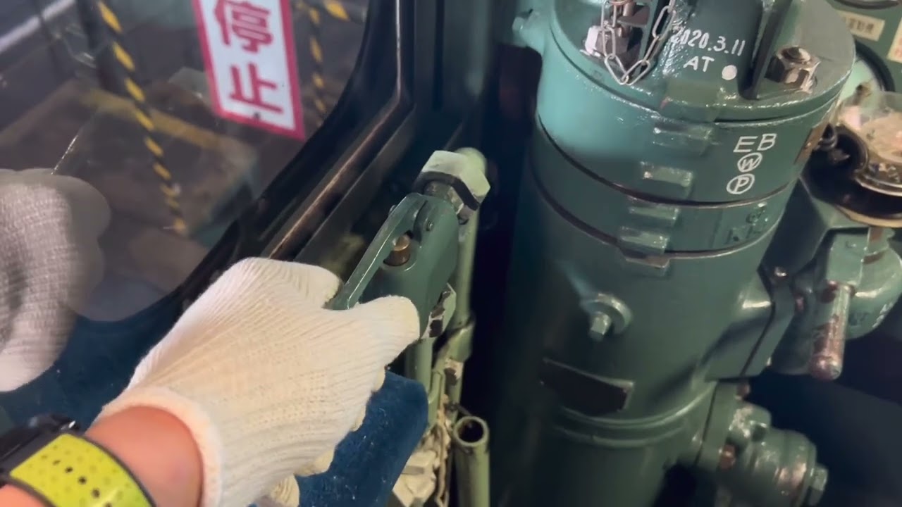 【乗務員室から撮影】EF65 1103号機の汽笛を自分がひたすら鳴らす動画