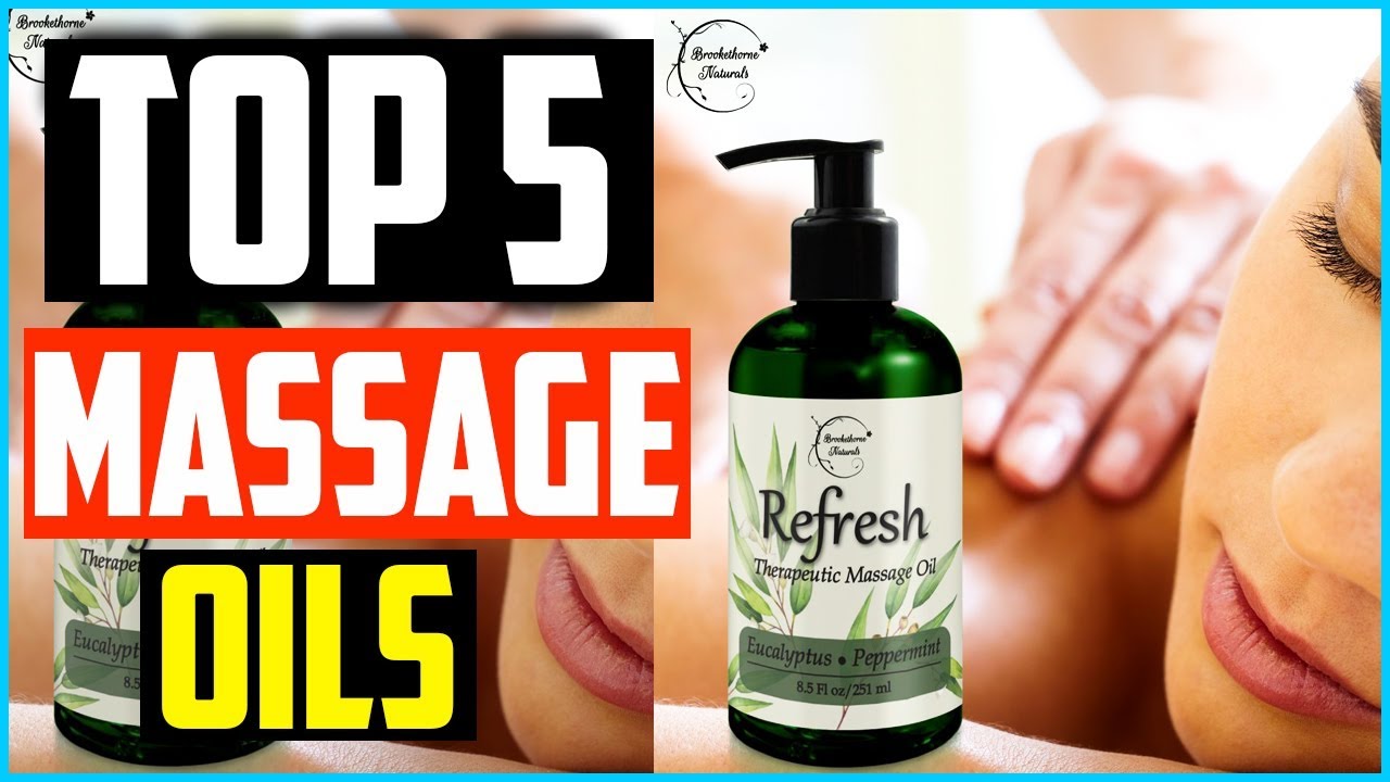 Top 5 Best Body and Massage Oils for Stress Relief in 2025