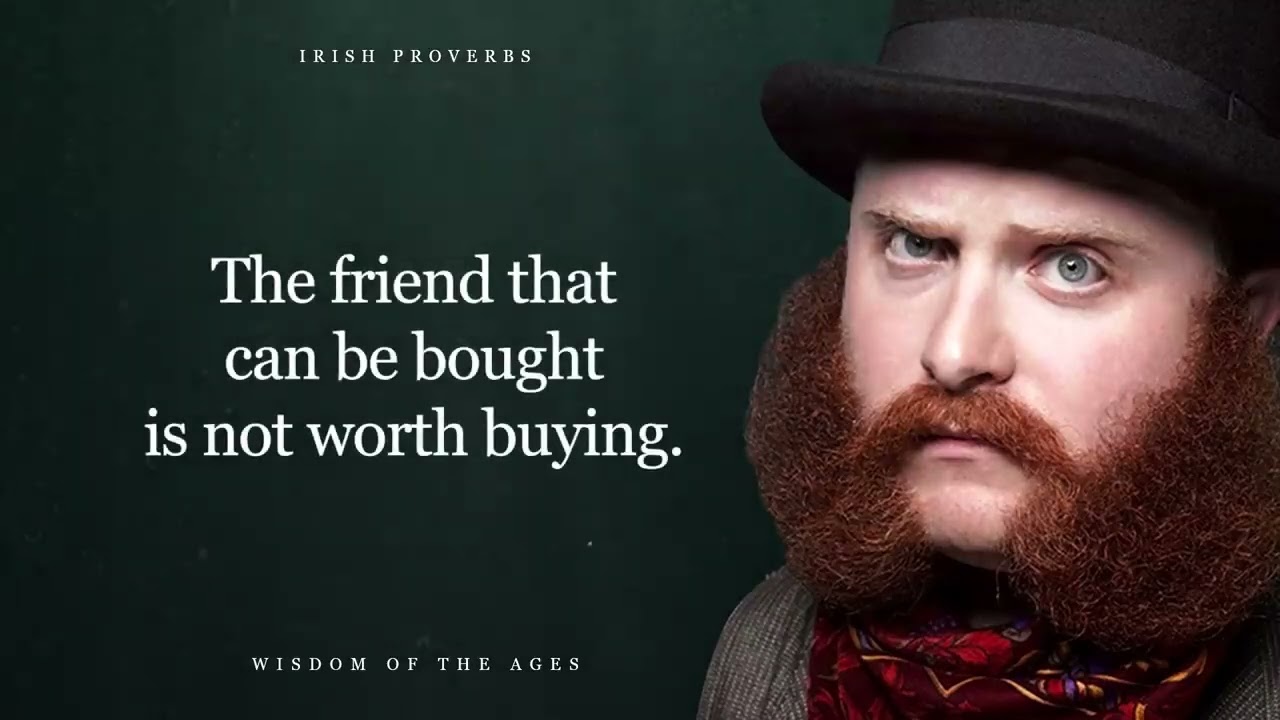Short But Incredibly Wise Irish Proverbs And Sayings | Irish Wisdom. #lifelessons #lifequotes