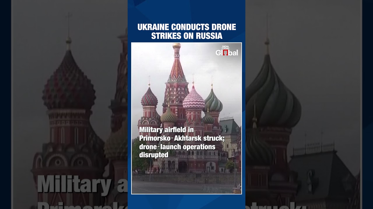 Ukraine Strikes Russian Oil Refineries and Military Sites | 