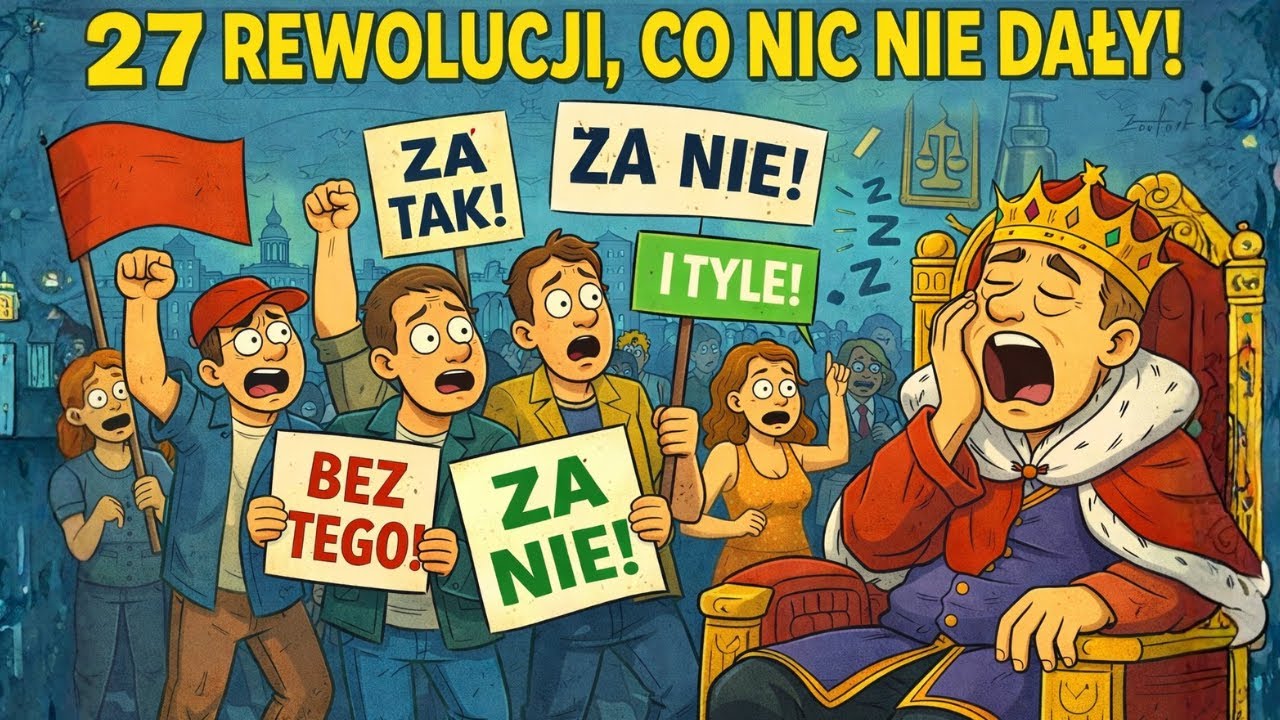 27 Najgłupszych Rewolucji, Które Niczego Nie Zmieniły