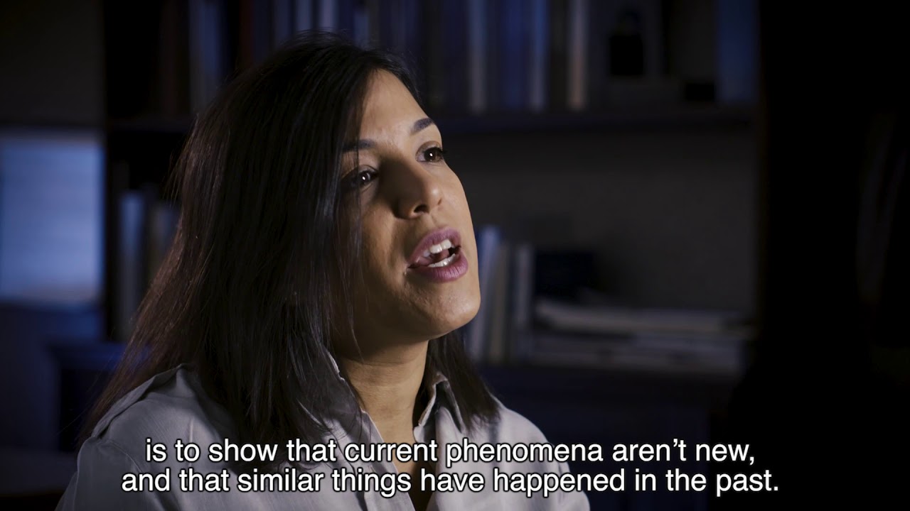 Nadia Bouras on the processes of migration and integration | Humans of Humanities