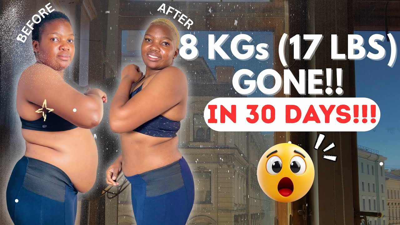 How I Lost 8kg in 1 Month With Intermittent Fasting [Exactly 30 DAYS!!]