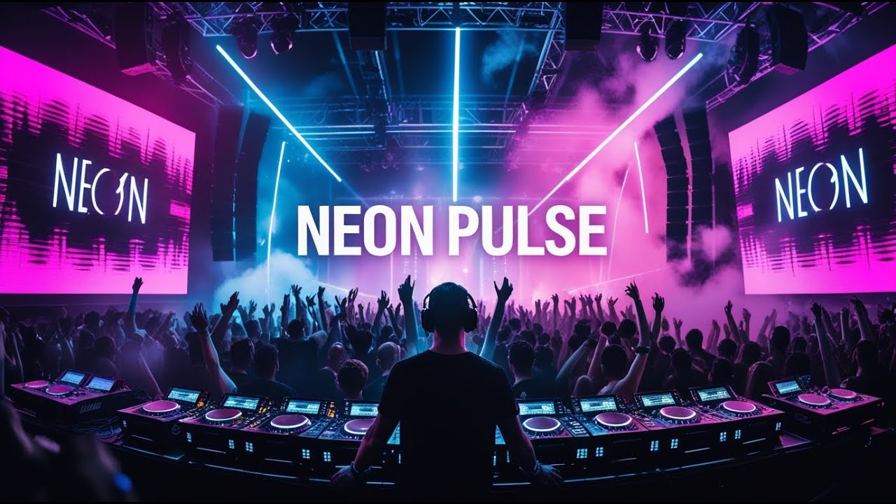 Neon Pulse ⚡ EDM Festival Drop | High-Energy DJ Club Anthem