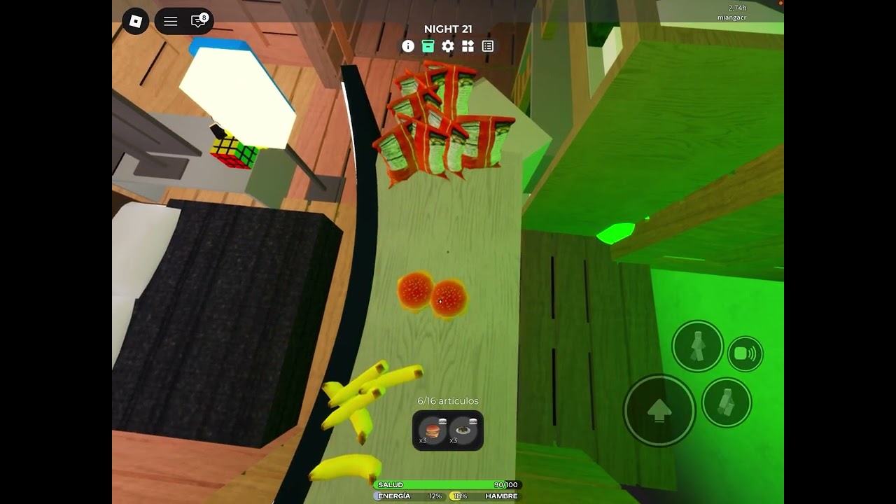 Jugando 3008