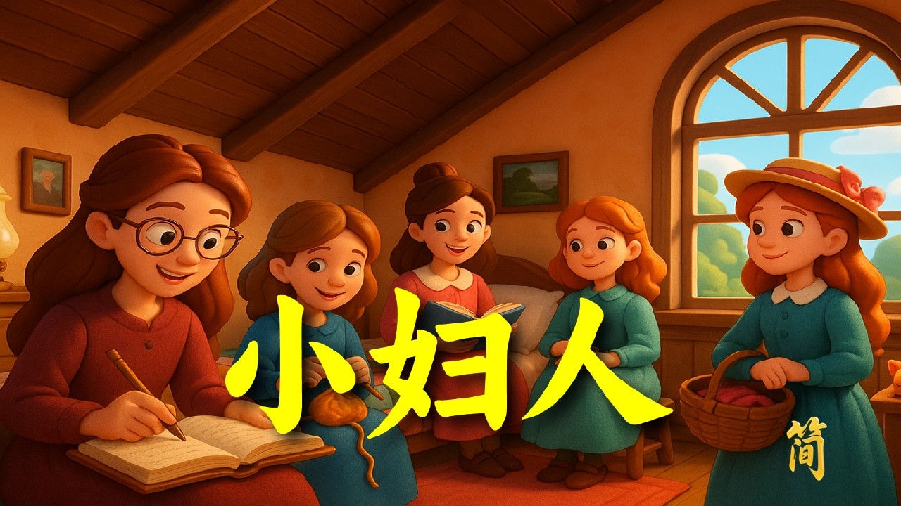 世界经典名著 017 小妇人
