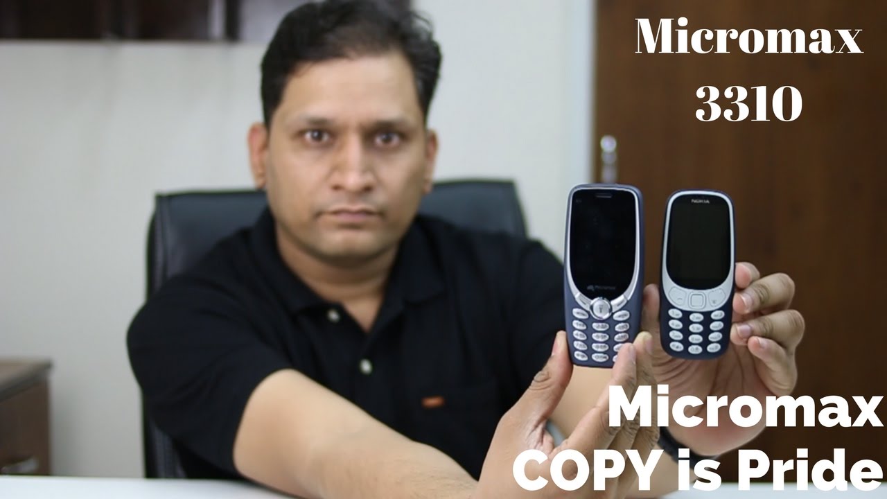I Proud to be an Indian | But Micromax Proud to COPY | Copy is Pride