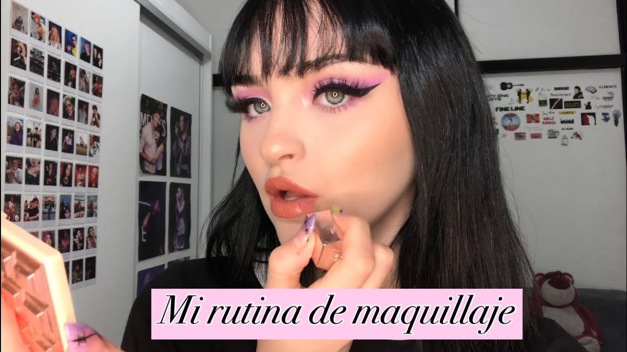 Mi rutina de maquillaje!